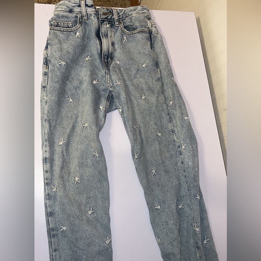 playboy pac sun jeans, straight leg